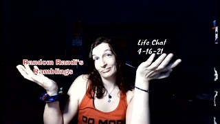 Random Randi's Ramblings: Life Chat, Sublimation Printing, and Vinyl Cutting | Crafting Vlog