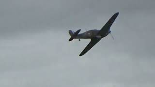 P51, SPITFIRE AND HURRICANE at Cosford Airshow 2024