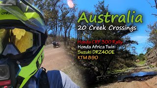 Amazing Australian Adventure Views 20 CREEKS Hanging Rock 300 Rally#dji @insta360 #outback