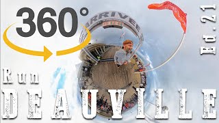 Arrivée du Semi-Marathon de Deauville  - en 360° - #360 #gopromax #deauville