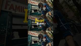 Invert flicker transition in DaVinci Resolve