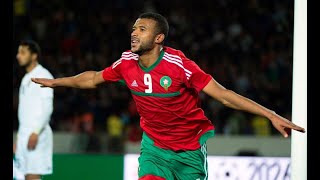 لاعب الاتحاد الجديد ايوب الكعبي اهداف ومهارات مع المغرب 🇲🇦