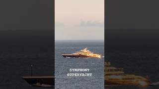 SYMPHONY Superyacht FEADSHIP 102m. $150M BERNARD ARNAULT Owner