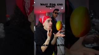 Mango 🥭 magic 🪄 trick #shorts #trending #ytshorts #viralvideo #magic #rap