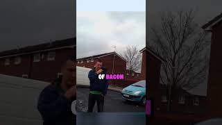 Police Officers HARASS Man Sitting In His Car! 🤯 #crime #police #uk