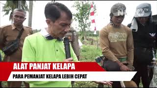 Penghasilan Pemanjat Kelapa Naik Karena Inovasi Sederhana Ini