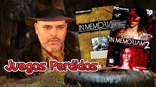 Juegos perdidos - El caso "In Memoriam 1 y 2" - #Preservación -#HablemosDeEllo