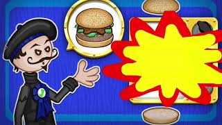 (REUPLOADED) Papa Louie: Jojo’s Burger Match but it gets faster in different speed variations