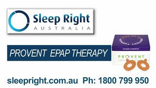 PROVENT - EPAP for Snoring and Sleep Apnea