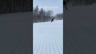 Snowboarding I Sports | Nature Enthusiast | #shorts #asmr #oddlysatisfying