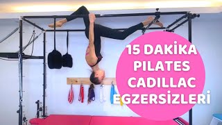 Cadillac Hanging (Asılma) Egzersizleri Pilates Mini Seri (Orta/İleri Seviye)