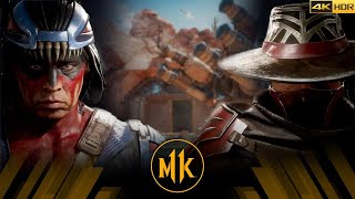 Mortal Kombat 11 - Nightwolf Vs Erron Black | KOLISEUM BEAST PEN