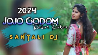 Jojo Godom🍃New Santali Video 2024🍃Instagram Viral Song 🍃Dj Mithoo kasmar Santali Dj