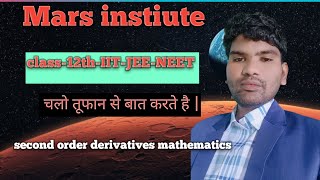 #class-12th-IIT-JEE-NEET#second order derivatives#math