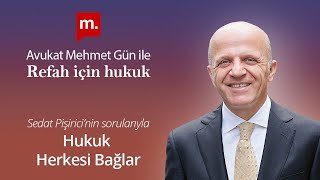 Refah İçin Hukuk - 14 - Hukuk Herkesi Bağlar (Medyascope TV - 23 Mart 2021)