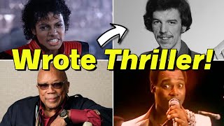 Rod Temperton & Quincy Jones (RIP) Created These Iconic Songs!