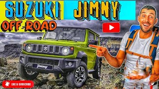 NOUL SUZUKI JIMNY OFFROAD ( 2023 Prezentare statica)