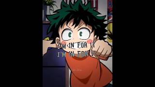 Deku edit #animeedit #midoriyaizuku #izukumidoriya #izukuedit #izvku_