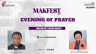 Evening of Prayer | RECIEVE YOUR SIGHT| Rev. Simon Peter Dembe lya Yesu | 19.09.2024