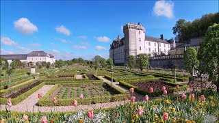 Le Château de Villandry et ses jardins