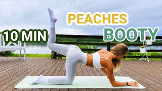 10 MIN PEACHES BOOTY ANTI-CELLULITE WORKOUT | Gigi De Lacroix , glutes