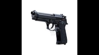 PISTOLA A GAS M92 TACTICAL CANNA SILVER KJWORKS (KJ-92IA)