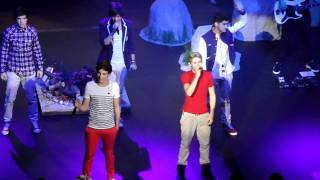 Moments - One Direction in Nottingham