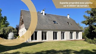 À VENDRE - COUP DE COEUR pour cette superbe propriété avec piscine !