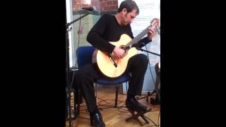 Aidan Marshall - La Cumparsita, arr. for Classical Guitar (LIVE)