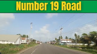 Number 19 Road Berbice Guyana Full Road Trip (2022)