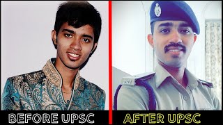 IPS SAFIN HASSAN STRUGGLE & TRANSFORMATION IN 40 second 🔥🔥 //  UPSC MOTIVATION // #shorts