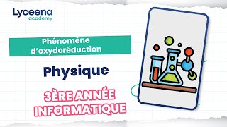 3ème année Informatique | Physique | cours phénomène d'oxydoréduction