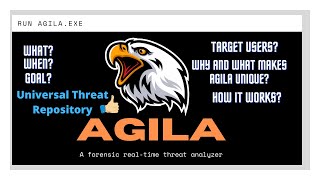 Agila - Forensic Real-Time Threat Analyzer: Overview and Introduction to Universal Threat Repository