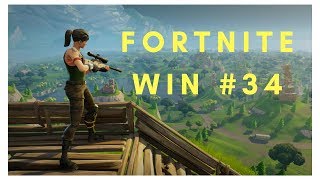 Fortnite Win #34