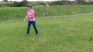 Séance de golf en Ecosse