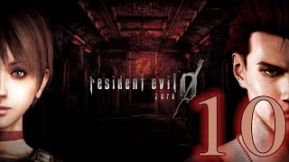 Resident Evil Zero Прохождение №10 - Они везде да вы издеваетесь ...