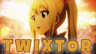 Lucy Hartfillia twixtor clips (Fairy Tail 100 yq episode 6)