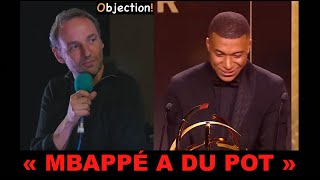 MBAPPÉ N'A AUCUN MÉRITE SELON BÉGAUDEAU