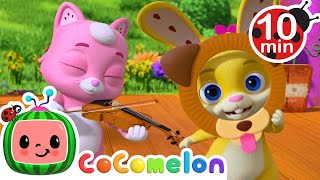 Hey Diddle Diddle! Cat and The Fiddle! CoComelon, Sing Along Songs for Kids