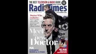 Radio Times Peter Capaldi Doctor Who Motion Cover