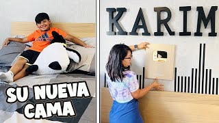 DECORANDO LA HABITACIÓN DE KARIM | Family Juega