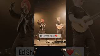 Ed Sheeran X Diljit Dosanjh Live Performance | #edsheeran #diljitdosanjh #liveinconcert #mumbai