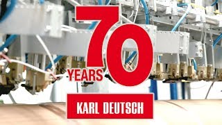 70 Jahre KARL DEUTSCH - 70th Anniversary KARL DEUTSCH