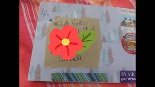 Outgoing Pen Pal Mails Christmas Cards. 🎄 #penpals #snailmail #happymails #christmaspostcards