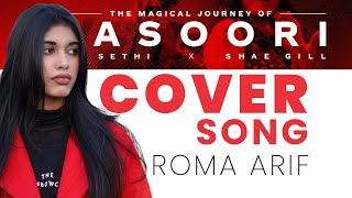 Pasoori cover by Roma Arif I Coke Studio | Season 14 | Pasoori