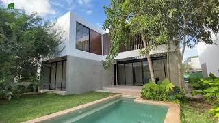 Residencia en Yucatan Country Club