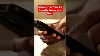 3 Signs That Your Ex Secretly Wants You Back #avoidantattachment #breakups #nocontact