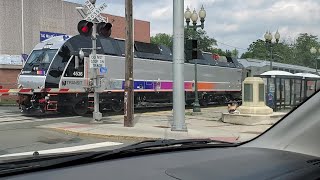 New NJ Transit ALP-45A 4536 Arrives Spring Valley, NY | Train 1621 (8/11/21)