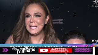 ASI REACCIONARON LOS FAMOSOS DESPUES DE LA FINAL! LA CASA DE LOS FAMOSOS MEXICO 2 EN VIVO