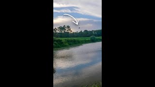 Golfer AIMS Right For ME while I'm Bass Fishing!! *almost hits me*